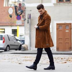 dappermenblog:Winter style @davidxperic #DAPPERMEN