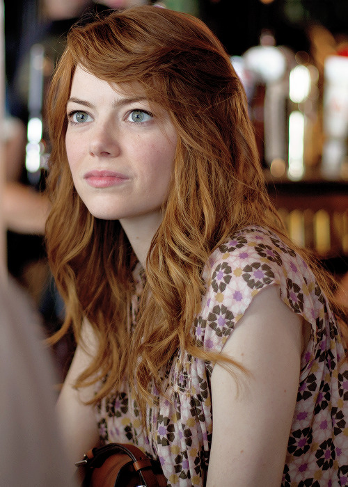 emstonesdaily:  Emma Stone in Irrational Man (behind the scenes)