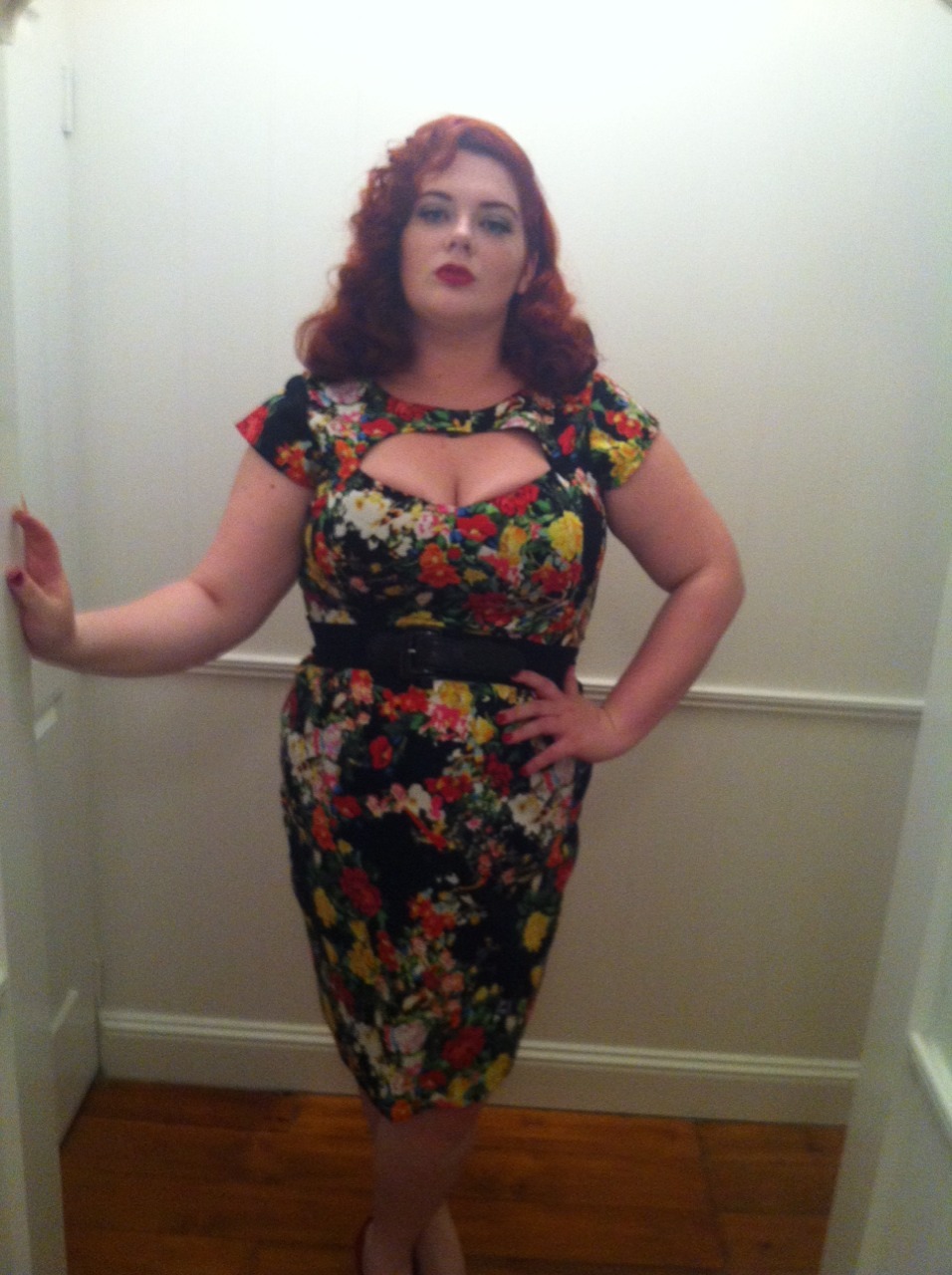 Fat Girl Vintage Style