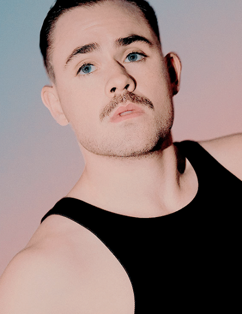 Dacre Montgomery photographed by Levon Baird for ‘Esquire Singapore’ (2020).