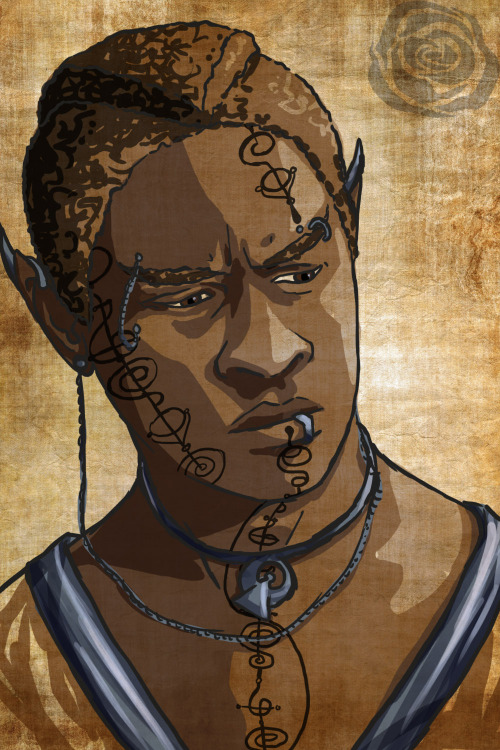 sleepymccoy:Pre reform Tuvok is bad ass. His tattoos say Tuvok, Why, and I will not ever. 