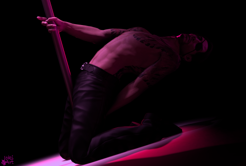 mycophobian: Poledancing Majima masterpost