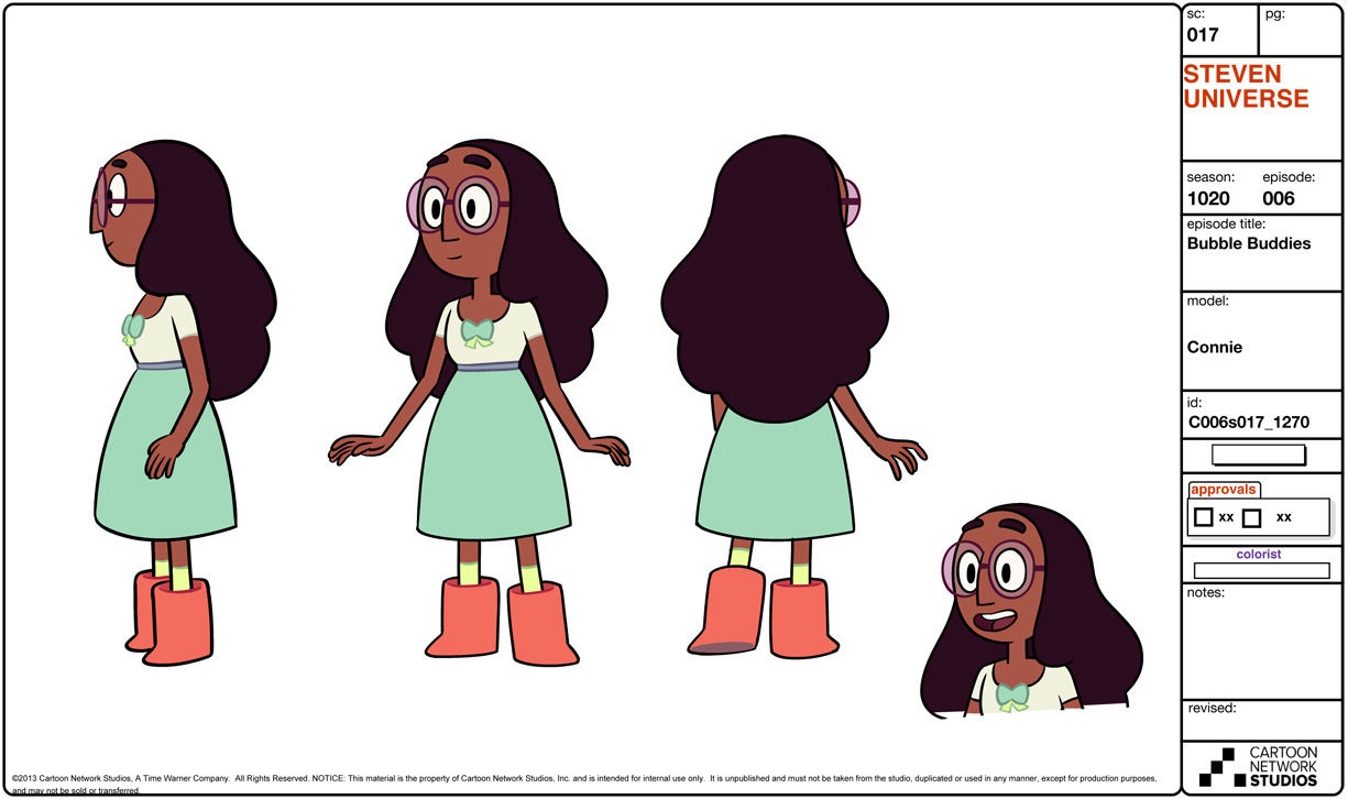 A selection of Character, Prop, and Effect designs from the Steven Universe episode: