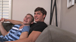 tumblinwithhotties:  Sean Cody’s Pete and Brandon