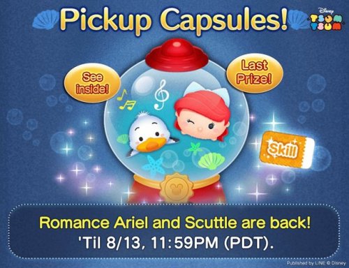 CAPSULE EVENT!!!Good Luck!!