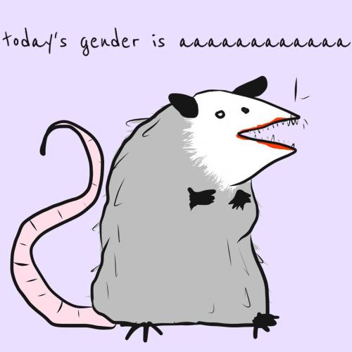 jollyladyshark: I’m AFAB: Assigned Failure At BirthImage description: Cartoon of a crudely dra