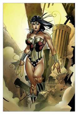 gameraboy: Wonder Woman by ~taguiar