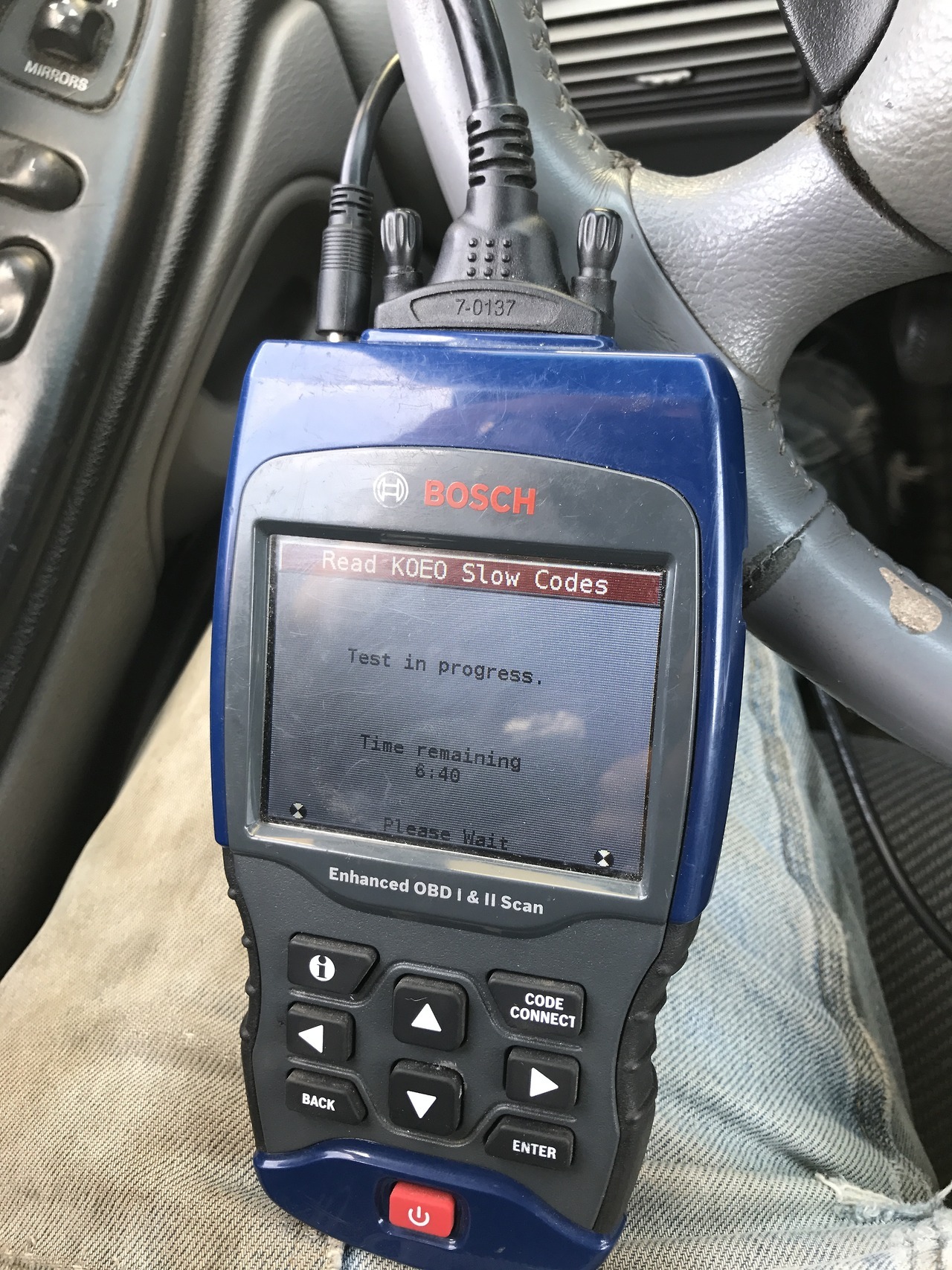 Yay engine diagnostics