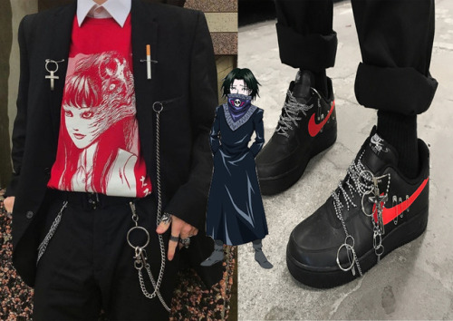 HxH Modern Day Attire - Phantom Troupe 