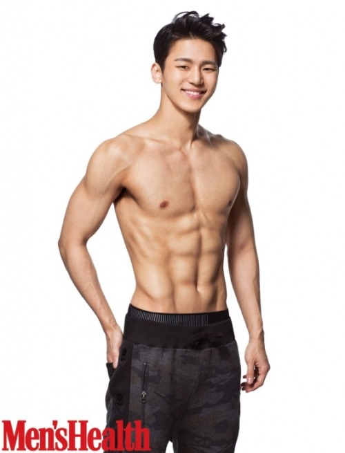 kpop-porn: Insoo - Men’s Health (June 2015)