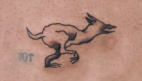 ritasalt:  8 Frame tattoo animation (on 8 beautiful people!) by Eva Irene contact