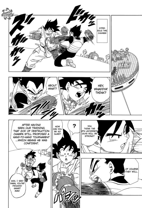 bean-privileges-revoked: The true married couple of Dragon Ball.