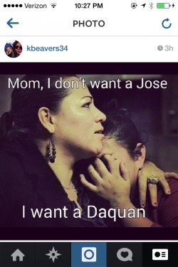 cali-cocaine:  fuegoking:  Daquan goin for the Hispanic girls now  😂