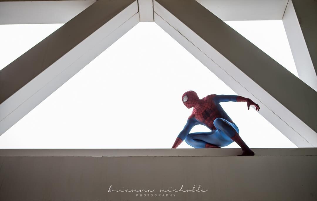 superheroesincolor:  “Newest shoot as Spider-Man!” Submission by ml8807Get the