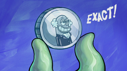 Squidward: Place your orders, everybody! Because no one can do this job better than me! I win!A fun 