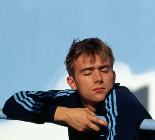 geminiscene:damon albarn of blur, 1994