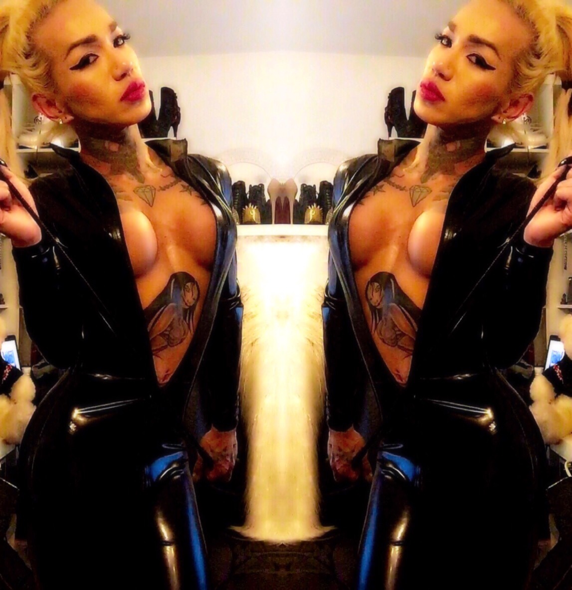 joyce4ever69:  Get On your Knees and Beg for it!!!!!!!!!!!!!!!!!!!!!!!!!!!!!!! #YouDirtyFitlthyB*tch