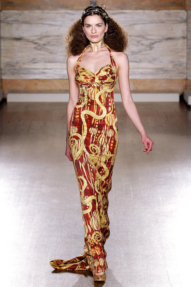 onetothestate:  L’Wren Scott F/W 2013 RTW | Gustav Klimt 