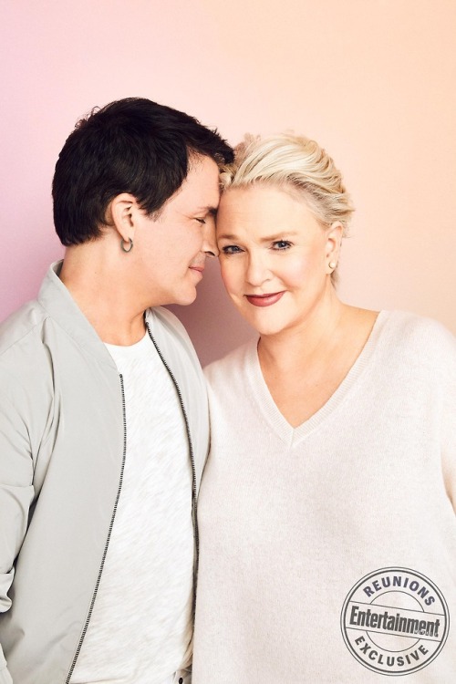 corcordiums: Queer As Folk cast for Entertainment Weekly, photos by Sami Drasin: part two
