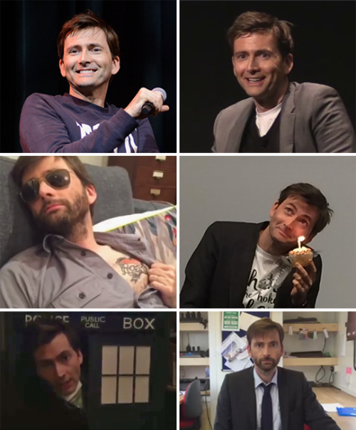 mizgnomer: David Tennant Year in Review - 2016 All of David’s television, film, convention, and other appearances for 2016 (that I could remember, at any rate) all in one convenient photoset, in a generally random order. For more info, check out the