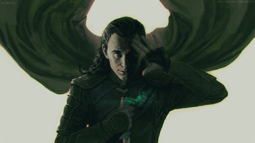 creativehiddles: Loki by e-soulu