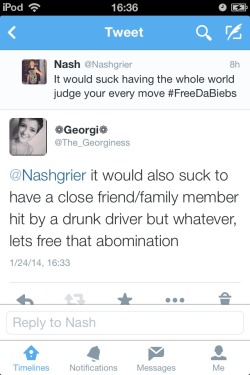 ironjack:  dont-blink-castiel:  Petition to fly Nash Grier into the sun   Yooo Georgi threw it down man