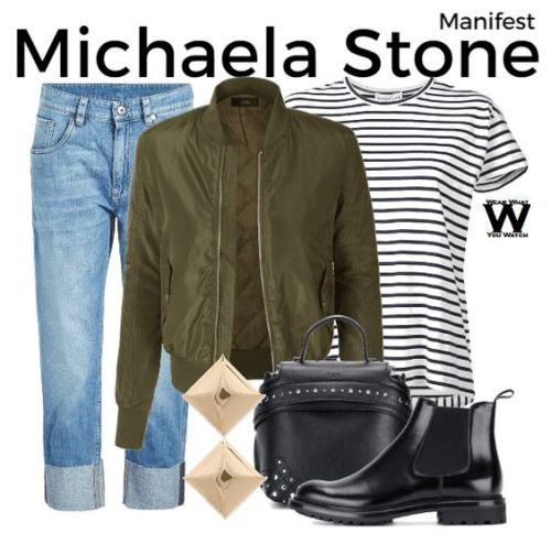 Inspired by Melissa Roxburgh as Michaela Stone on Manifest - Shopping info!