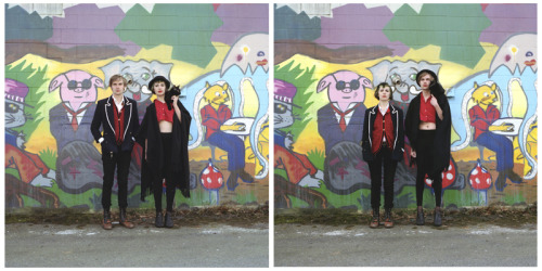 digbicks:In 2010, Vancouver-based photographer Hana Pesut embarked on a photo project: taking pics o