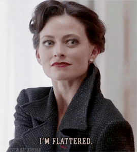 thelostsmiles:  johnlock meme  — grumpy bisexual moment - ½