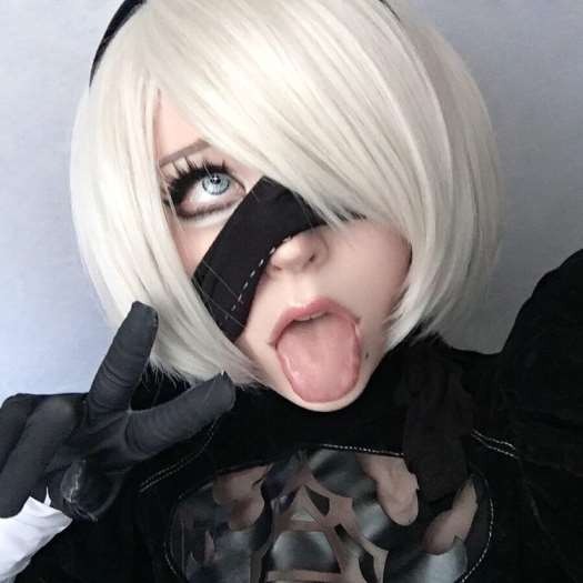 Shinuki: 2b Hentai Cosplay