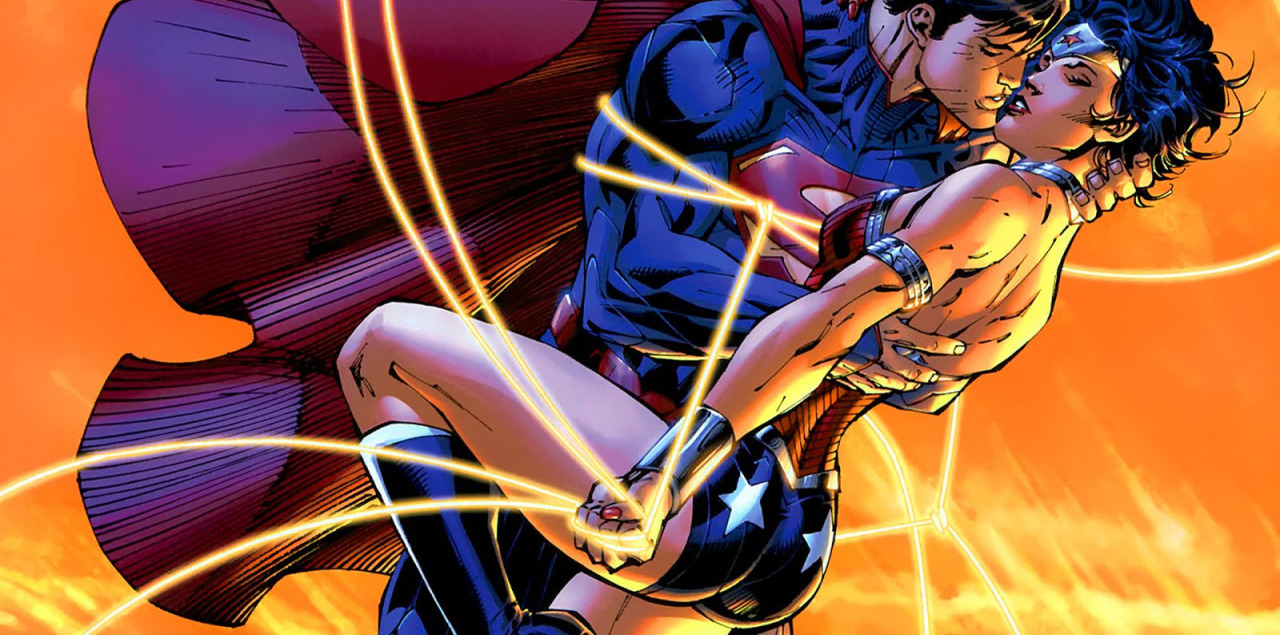 geekearth:  DC Comics Kisses