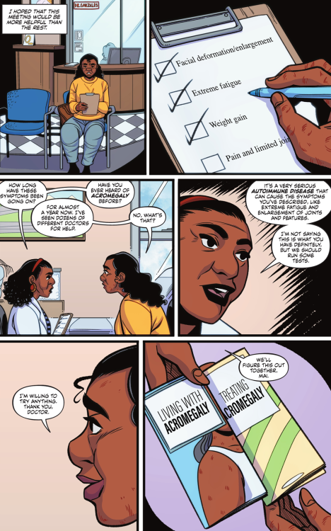 mrpayne80: hb-pickle:why-i-love-comics:Represent! #4 - “Believe You” (2021)written by Na