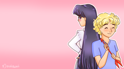 mochibuni:SenShi Couples Wallpapers1920x1080 for all your wallpapery needs! Considering making phone