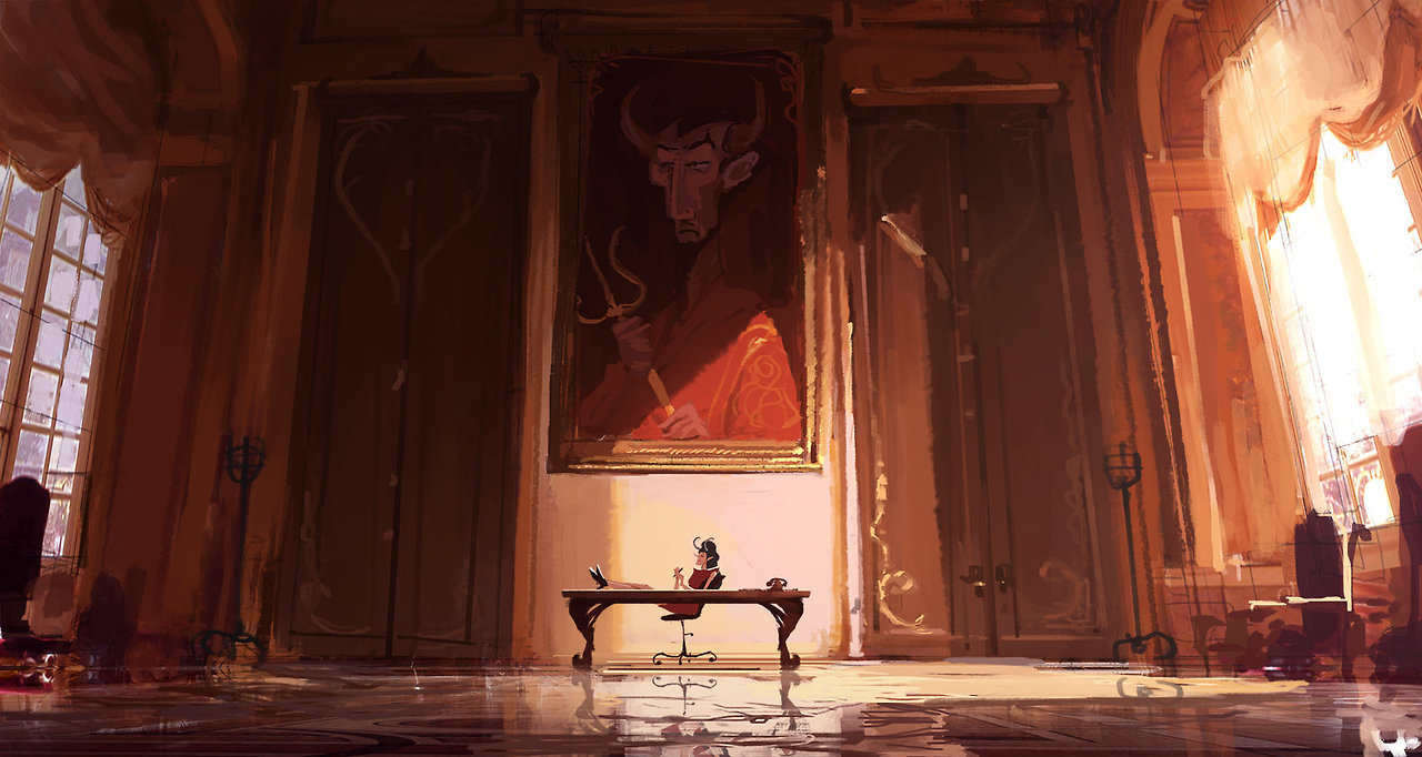 theamazingdigitalart:  The amazing digital art of  Julien Gauthier     Digital Painting