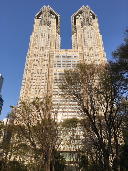 Kenzo Tange’s astounding magnum opus, the exquisitely fine and incomparably vast Tokyo Metropo