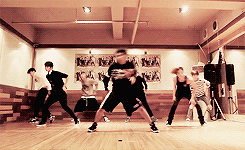 soowons:  INFINITE - Back Dance Practice (x) 
