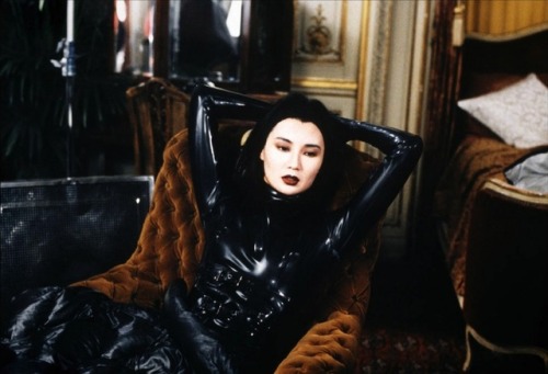 vintagewoc:Maggie Cheung in Irma Vep (1996)