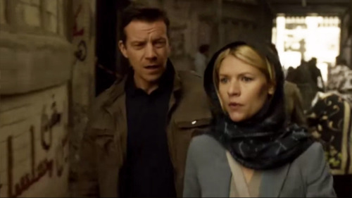 thisiswhiteprivilege:  negactivity:  gamedteneen:  (graffiti text: a homeland is not a TV show) “Arabian Street Artists” Bomb Homeland: Why We Hacked an Award Winning Series  In the summer of 2015, the American television serial “Homeland” was