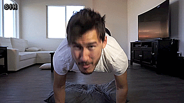 seans-infected-retinas:  Sheesh… what did that floor ever do to you?Also dem yoga skills