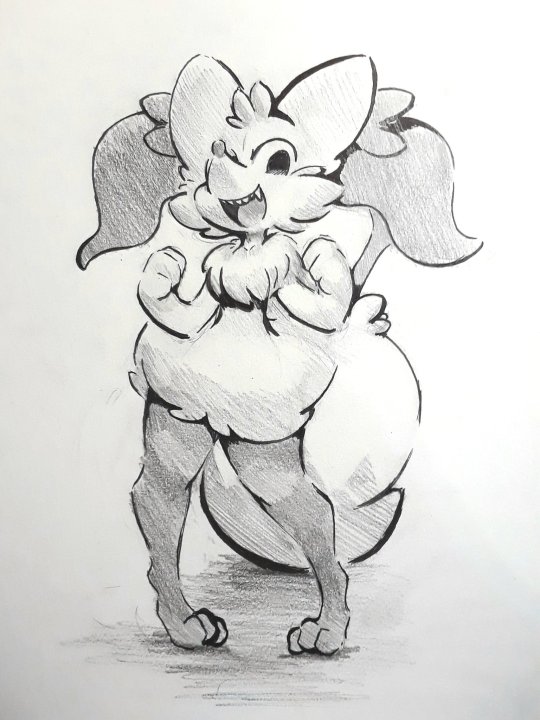 kurus37: A little late posting this here, but I’m going to participate on this year’s Inktober by attempting to draw Braixen every single day of the month (plus a few other characters now and then)!Call it a “BraixInktober” of sorts. So here’s