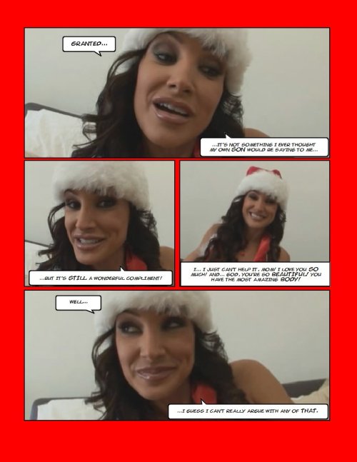 Porn theirownmoms:  All I Want For Christmas by photos