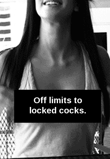 censoredbreasts:Is your cock unlocked? If so, check out:http://perfectbreasts.tumblr.com/post/474831