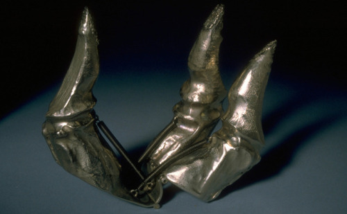 lauralot89: Gynecological tools from Dead Ringers (1988), photographed by Tom Moore Dilation tool In