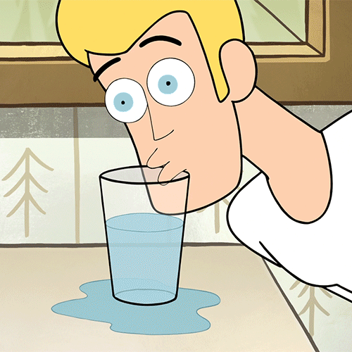 ponder-t:Gravity Falls residence and their inability to drink