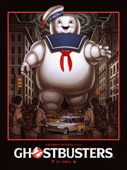 ghostbustersmovie:  Listen, do you smell something? Ghostbusters is getting ready to celebrate its 30th anniversary! To get the party started, an art exhibit featuring original paintings and limited-edition prints inspired by the film will travel to