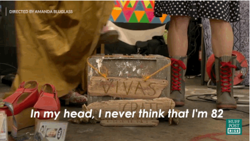 huffingtonpost:  Meet England’s 82-Year-Old Punk Rocker 