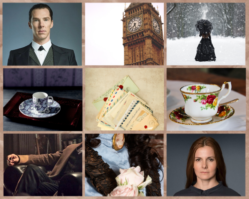 purpleyin: BBC Sherlock moodboards: Victorian SherlollySherlock receives an inordinate amount of cor