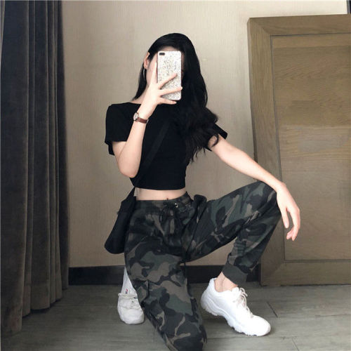 roseglam:Camo Pants