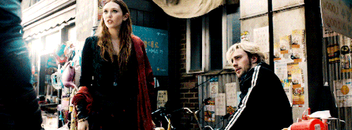 queeniesgoldstein:You and I, we Maximoffs, we have each other. That’s all we’ll ever need.