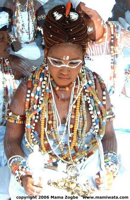 brandiauset:  Priestesses of Mami Wata.